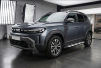 Renault Duster 2024– Sidosteg Shining V1 (2 st, aluminium) foto 1