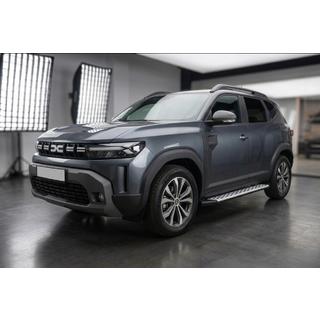 Sidosteg Shining V1 (2 st, aluminium) Renault Duster 2024– foto 1