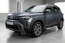 Renault Duster 2024– Mevsim Grey sidosteg (2 st, aluminium) foto 1