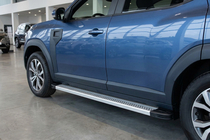 Renault Duster 2024– Sidosteg Maya V2 (2 st, aluminium) foto 1