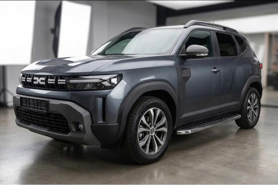 Renault Duster 2024– Sidosteg Maydos V1 (2 st, aluminium) Image
