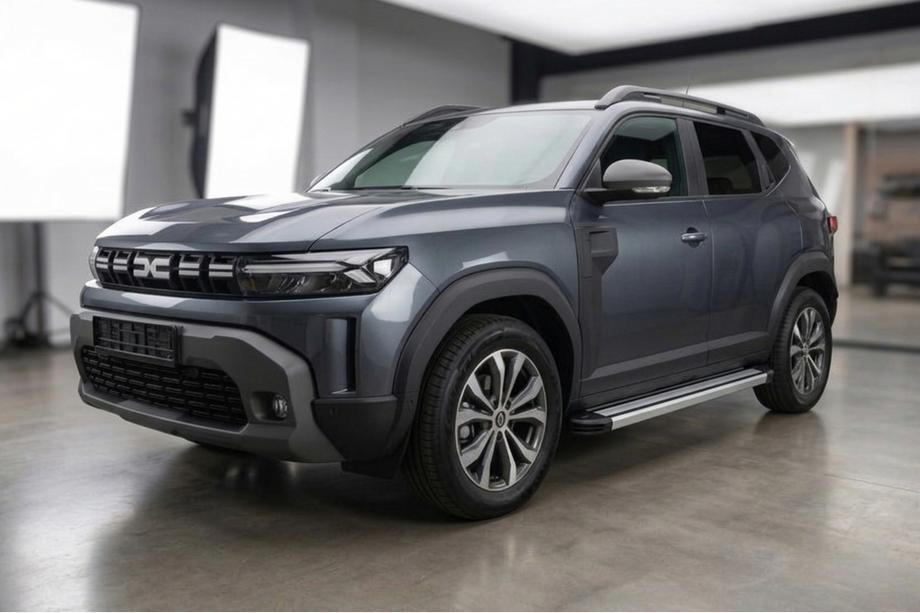 Renault Duster 2024– Sidosteg Maya V4 (2 st, aluminium) Image