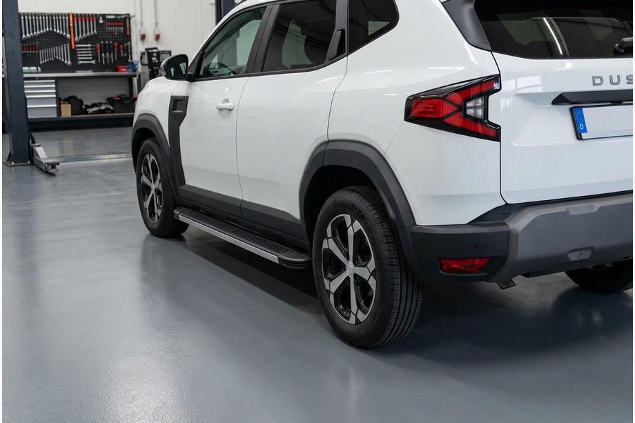 Renault Duster 2024– Sidosteg Maya V1 (2 st, aluminium) Image