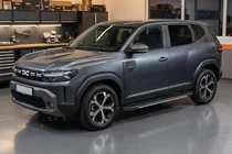 Renault Duster 2024– Sidosteg Bosphore Grey (2 st, aluminium) foto 1