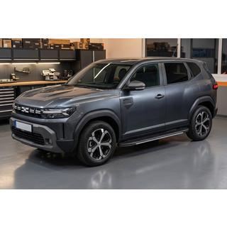 Sidosteg Bosphore Grey (2 st, aluminium) foto 1