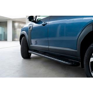 Sidosteg Bosphore Black (2 st, aluminium) foto 1