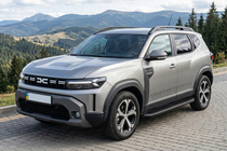 Renault Duster 2024– Sidosteg Tayga Black V1 (2 st, aluminium) foto 1
