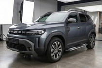 Renault Duster 2024– Sidosteg Tayga Grey V2 (2 st, aluminium) foto 1