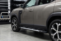 Renault Duster 2024– Sidosteg Sunrise (2 st, aluminium) foto 1