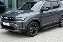 Renault Duster 2024– Sidosteg Allmond Black (2 st, aluminium) foto 1