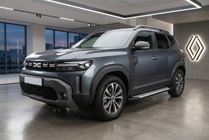 Renault Duster 2024– Sidosteg Allmond Grey (2 st, aluminium) foto 1