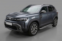 Renault Duster 2024– Sidosteg Maydos V2 (2 st, aluminium/rostfritt stål) foto 1