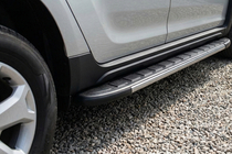 Renault Duster 2024– Sidosteg DURU (2 st, aluminium) foto 1
