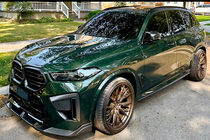 BMW X5 G05 2019–2026 Karosskit för X5M F95 LRT-Design Carbon (2023+) foto 1
