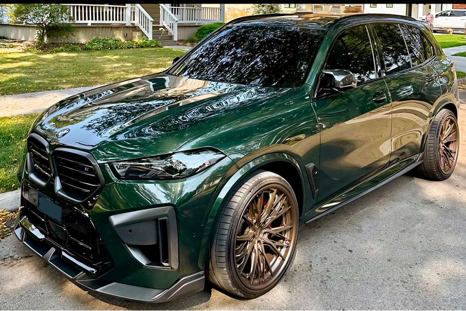 BMW X5 G05 2019–2026 Karosskit för X5M F95 LRT-Design Carbon (2023+) Image