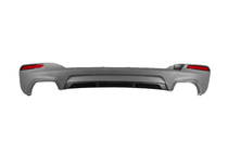 BMW 5-serien G30/G31 2017–2023 Bakre stötfångardiffusor MT LCI Style (för M-Sport/M5 F90) foto 2