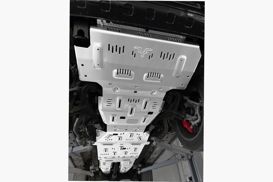 Mercedes G class W465 2025– Underredesskydd Foto 1
