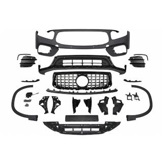 Främre stötfångare AMG GLB35 2024 Style komplett foto 2