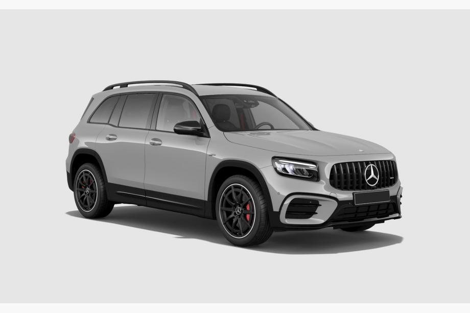Mercedes GLB X247 2019– Främre stötfångare AMG GLB35 2024 Style komplett Image