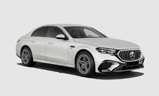 Mercedes E-class W214 2023– AMG E53 bodykit med bakdiffusor (för AMG-Line) foto 1