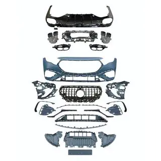 AMG E53 bodykit med bakdiffusor (för AMG-Line) foto 2