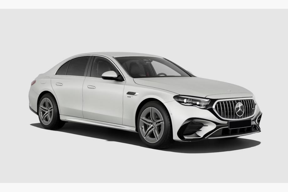 Mercedes E-class W214 2023– AMG E53 bodykit med bakdiffusor (för AMG-Line) Image