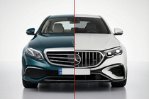 Mercedes E-klass W213 2016–2023 Facelift-kit för W214 AMG E53 foto 1