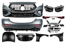 Mercedes E-klass W213 2016–2023 Facelift-kit för W214 AMG E53 foto 2