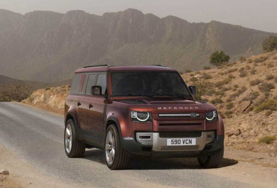 Test av Land Rover Defender 130: Maximal plats för äventyr