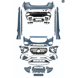 AMG E53 karosserikit med bakre diffuser (för Avantgarde/Exclusive) foto 2