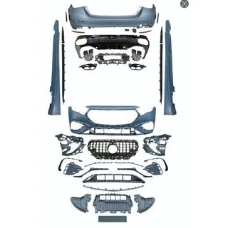 AMG E53 karosserikit med bakre diffuser (för Avantgarde/Exclusive) foto 2
