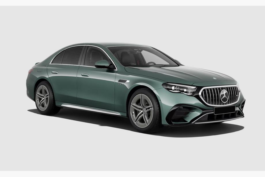 Mercedes E-class W214 2023– AMG E53 karosserikit med bakre diffuser (för Avantgarde/Exclusive) Image