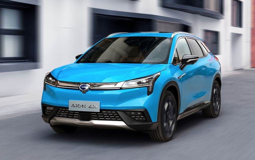 Test: GAC Aion LX Plus – el-SUV med rekordlång räckvidd