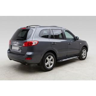 Sidosteg Sunrise (2 st, aluminium) Hyundai Santa Fe 2 2006–2012 foto 1