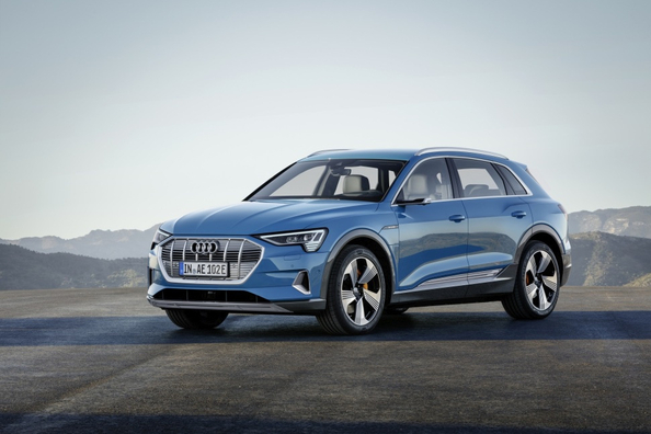 Test av Audi e-tron 50 quattro: elektrisk premium-SUV