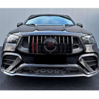 Mercedes GLE Coupé C167 2019– Kylargrill GT Panamericana GT-R Carbon (för AMG-Line/GLE53/GLE63 2019-2023) foto 1