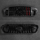 Mercedes GLE Coupé C167 2019– Kylargrill GT Panamericana GT-R Carbon (för AMG-Line/GLE53/GLE63 2019-2023) foto 3