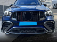 Mercedes GLE Coupé C167 2019– Kylargrill GT Panamericana GT-R Carbon (för AMG-Line/GLE53/GLE63 2019-2023) foto 8
