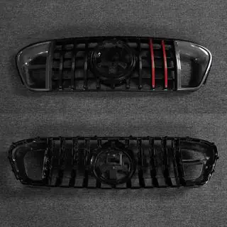 Kylargrill GT Panamericana GT-R Carbon (för AMG-Line/GLE53/GLE63 2019-2023) foto 3
