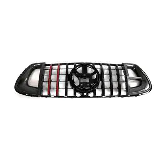 Kylargrill GT Panamericana GT-R Carbon (för AMG-Line/GLE53/GLE63 2019-2023) foto 4