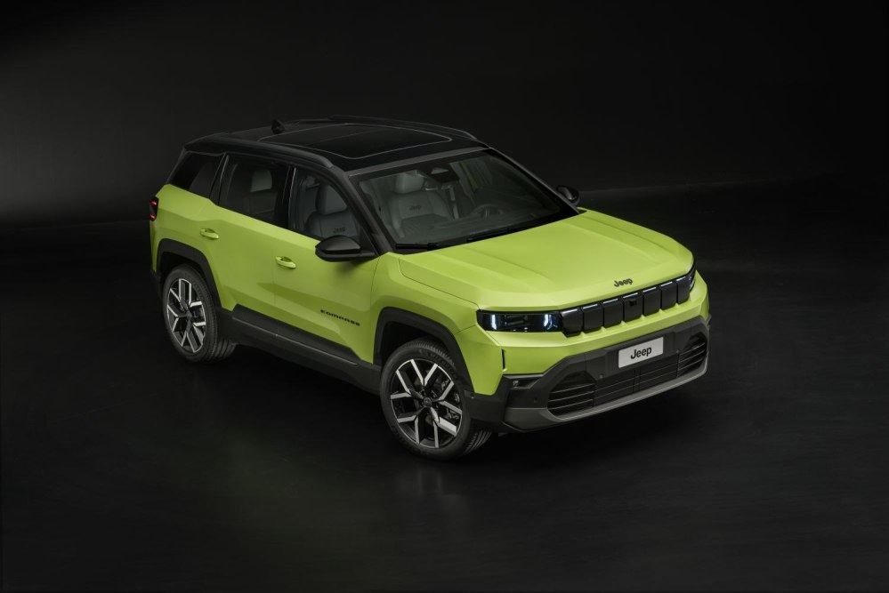 Test av Jeep Compass 2025 i tredje generationen