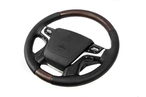 Toyota Land Cruiser 200 2007–2021 Uppvärmd ratt (mörkt trä) foto 3
