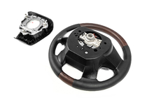Toyota Land Cruiser 200 2007–2021 Uppvärmd ratt (mörkt trä) foto 10