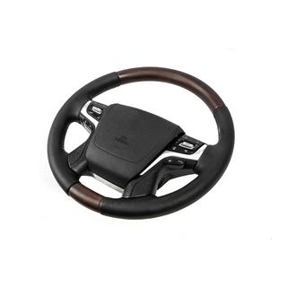 Uppvärmd ratt (mörkt trä) Toyota Land Cruiser 200 2007–2021 foto 3