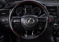 Lexus LX570/450d 2008–2022 Komplett ratt (uppvärmt, trälook) foto 1