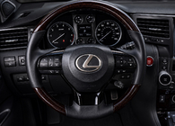 Lexus GX460 2009–2023 Komplett ratt (uppvärmt, trälook) foto 1