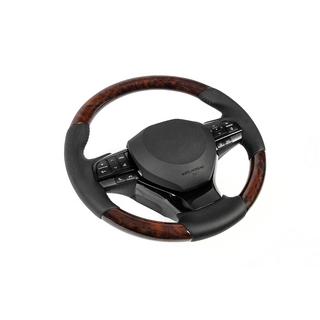 Komplett ratt (uppvärmt, trälook) Lexus GX460 2009–2023 foto 3
