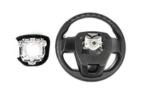 Toyota Land Cruiser Prado 150 2009–2023 Uppvärmd ratt TLC300-design (trä) foto 9