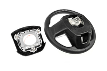 Toyota Land Cruiser Prado 150 2009–2023 Uppvärmd ratt TLC300-design (trä) foto 11