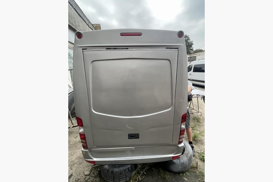 Mercedes Sprinter W906 2006–2018 Takräcke (Grå) Image